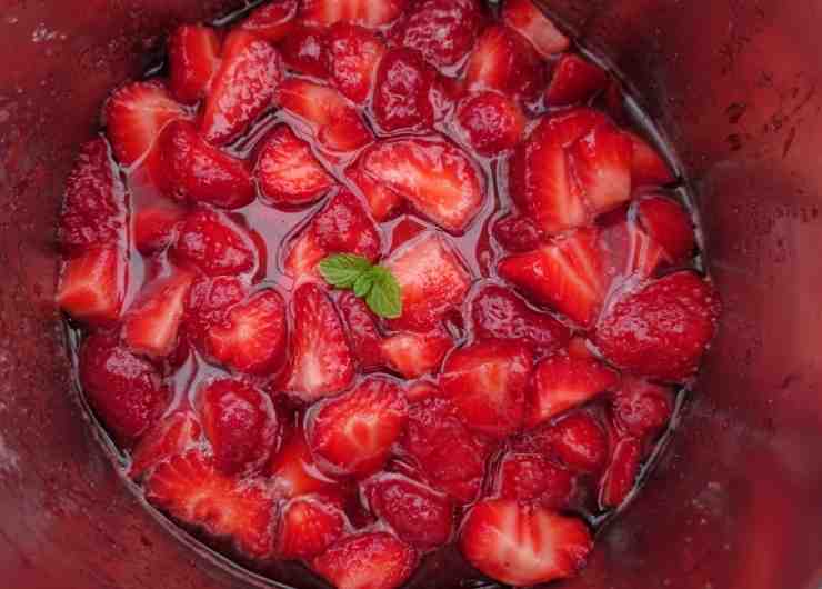 liquore fragole