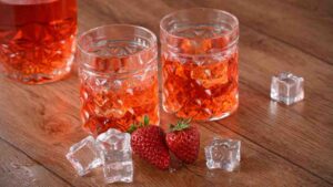 liquore alle fragole