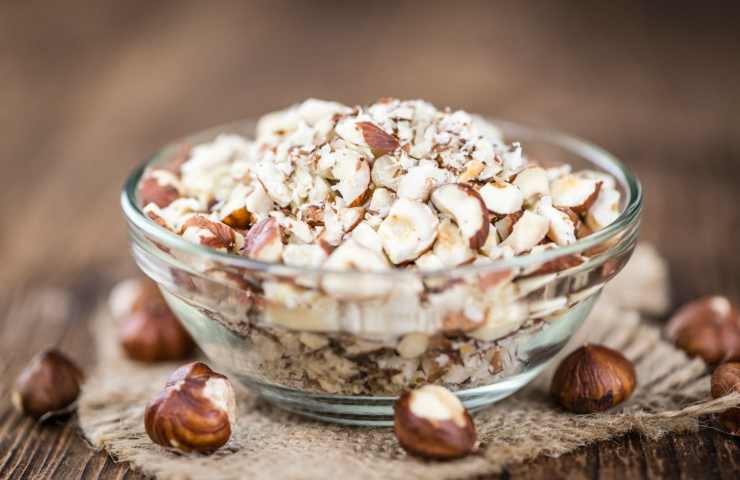 nocciole tritate