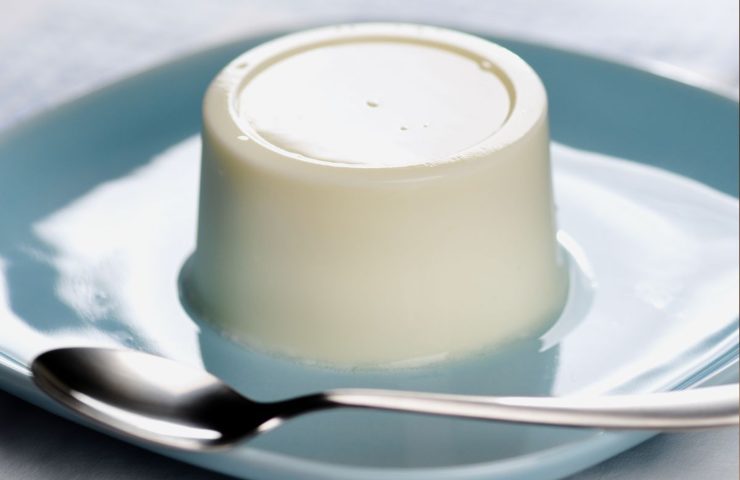 panna cotta in purezza
