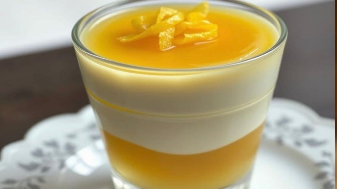 panna cotta al limone
