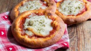 pizzette rosse in padella