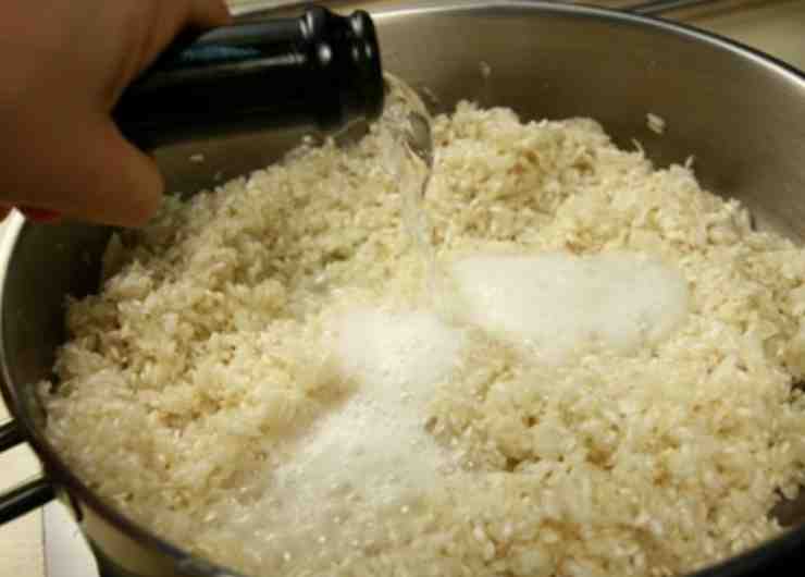 risotto champagne