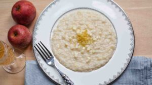 risotto champagne
