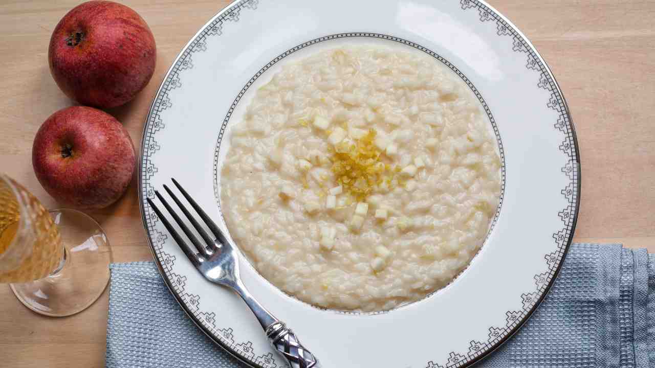 risotto champagne