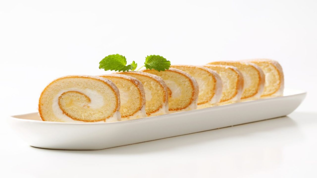 rotolo paradiso a fette