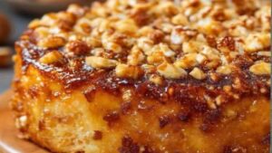 torta rovesciata croccantina