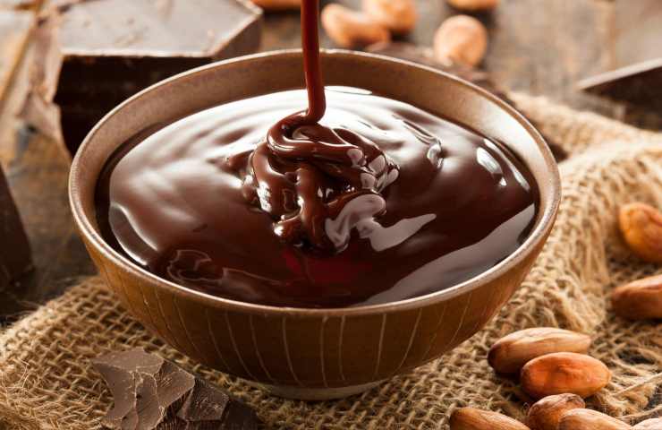 salsa al cioccolato