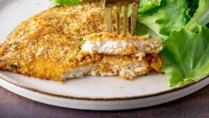 pesce spada gratinato al forno