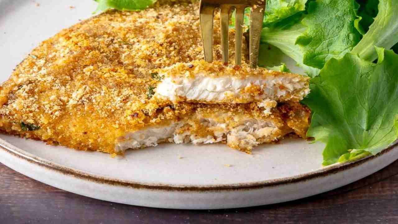 pesce spada gratinato al forno