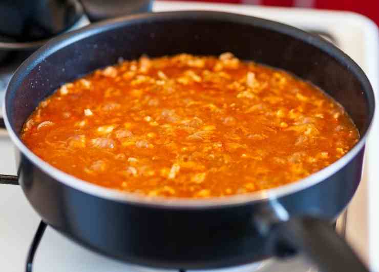 spaghetti tonno