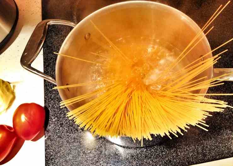 spaghetti tonno