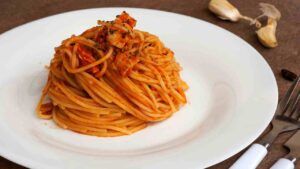 spaghetti tonno