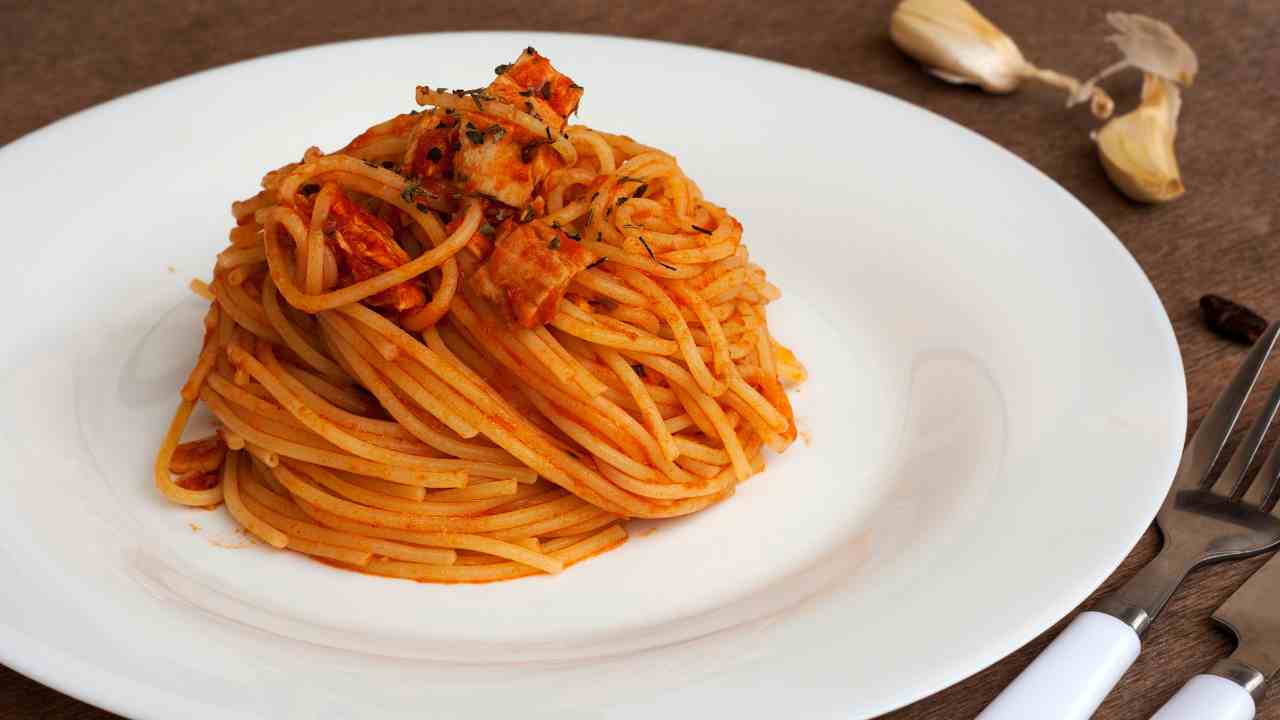 spaghetti tonno