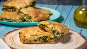 spanakopita torta salata spinaci