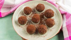 tartufini al cioccolato