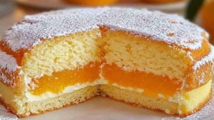 torta all'arancia