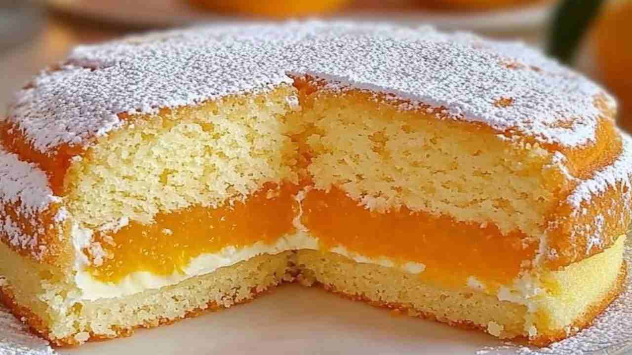 torta all'arancia