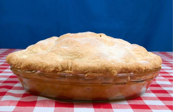 torta apple pie