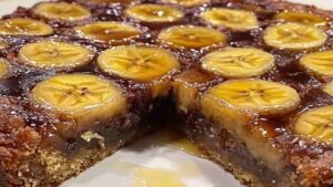 torta banane e noci