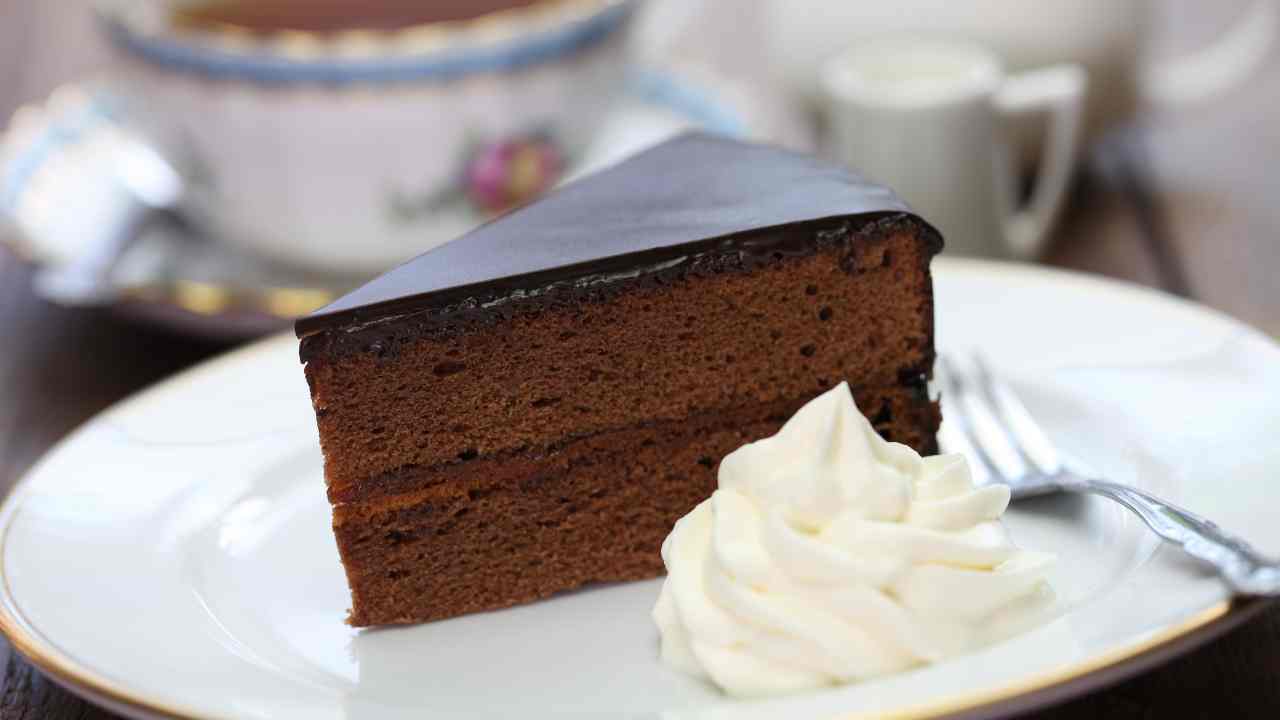 torta Sacher