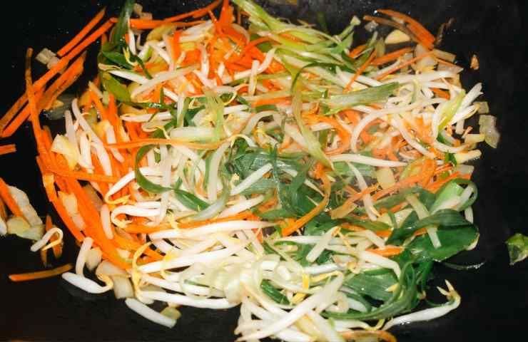 verdure saltate in wok
