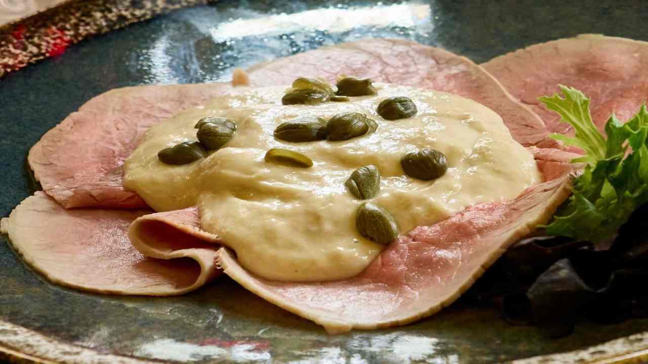 Vitello tonnato