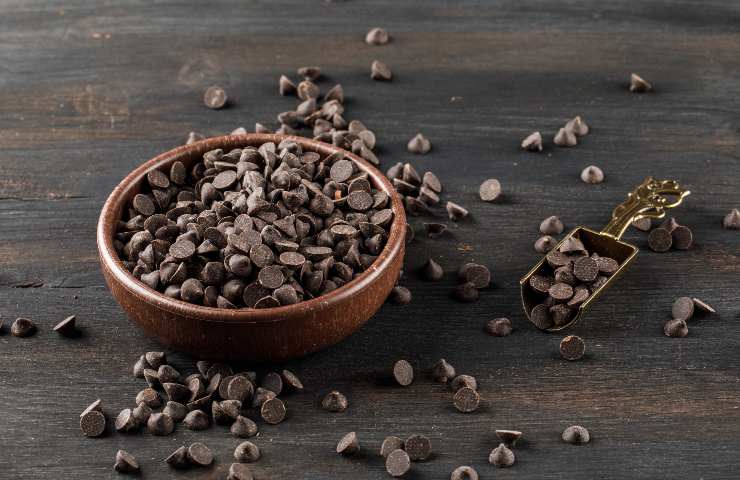 Gocce di cioccolato