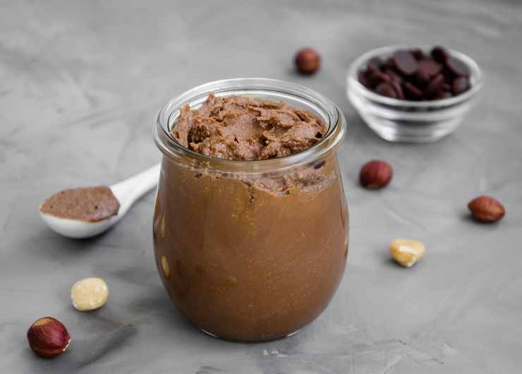 gelato nocciola