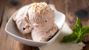 gelato nocciola